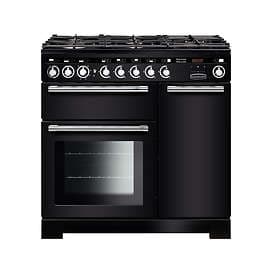 Rangemaster Encore Deluxe 90 Dual Fuel (Black)