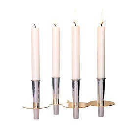 Klong Kluster Candlestick 12x29cm