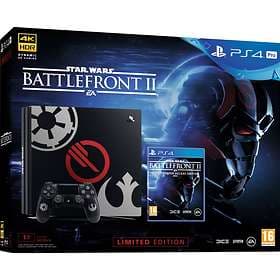 Sony PlayStation 4 (PS4) Pro 1TB (incl. Star Wars Battlefront II - Limite)