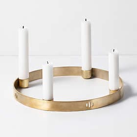 Ferm Living Circle Candlestick 25x2.3cm