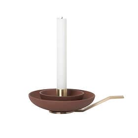 Ferm Living Around Candlestick 4x5.4cm