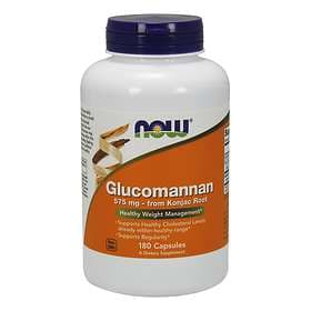Now Foods Glucomannan from Konjac 575mg 180 Capsules