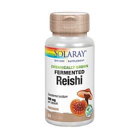 Solaray Fermented Reishi 500mg 60 Capsules