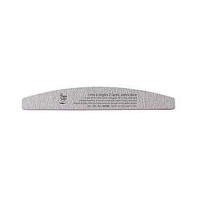 Peggy Sage 100/100 Zebra Washable 2 Way Half Moon Nail File