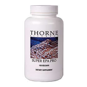 Thorne Research Super EPA Pro 120 Capsules
