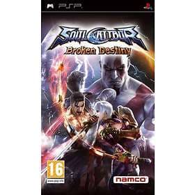 SoulCalibur: Broken Destiny (PSP)