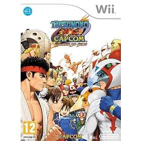 Tatsunoko vs. Capcom: Ultimate All Stars (Wii)