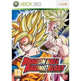 Dragon Ball: Raging Blast (Xbox 360)