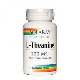 Solaray L-Theanine 45 Capsules