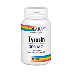 Solaray L-Tyrosine 50 Capsules