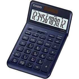 Casio JW-200SC Desktop Calculator (Blue) - Tax & Grand Total Functions