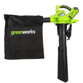 Greenworks GD40BV (w/o Battery)
