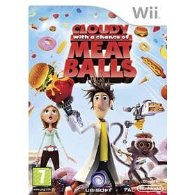 Cloudy with a Chance of Meatballs (Wii)