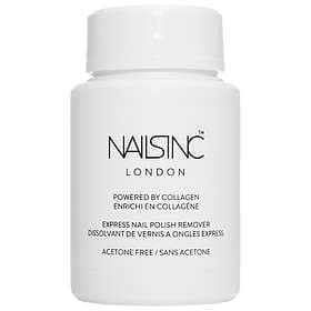 Nails Inc Powered By Collagen Express Acetone Free Nail Polish Remover 60ml