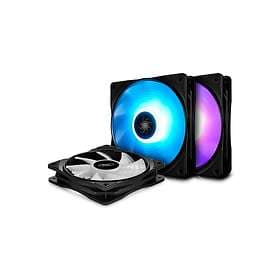 Deepcool RF120 RGB PWM 120mm LED 3-pack