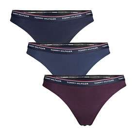 Tommy Hilfiger Essentials Thong 3-Pack