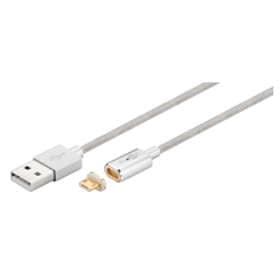 MicroConnect Magnet USB A - USB Micro-B 2.0 1.2m