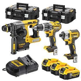 Dewalt DCK368P3T (3x5.0Ah)