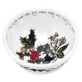 Portmeirion The Holly And The Ivy Breakfast Bowl Ø140mm