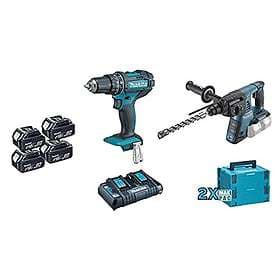 Makita DLX2137PTJ (4x5Ah)