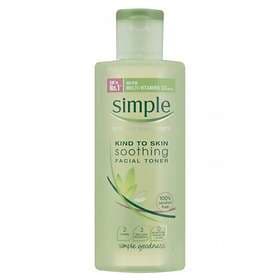 Simple Skincare Kind To Skin Soothing Facial Toner 200ml
