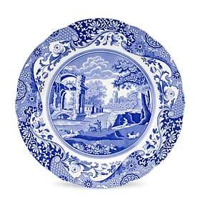 Spode Blue Italian Buffet Plate Ø30cm