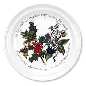 Portmeirion Holly & Ivy Plate Ø20.5cm