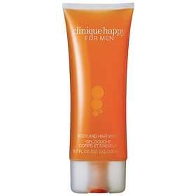 Clinique Happy For Men Body & Hair Wash 200ml