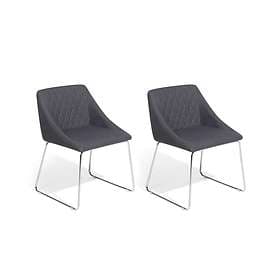 Beliani Arcata Chair (2-pack)