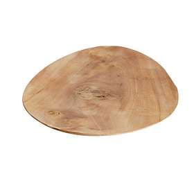 Muubs Drop Teak Plate 25x19cm