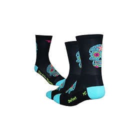 DeFeet Aireator Sugar Skull Sock