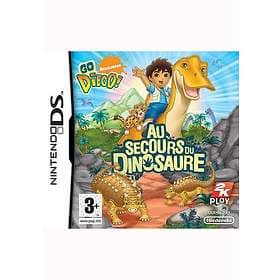 Go, Diego, Go! Great Dinosaur Rescue (DS)