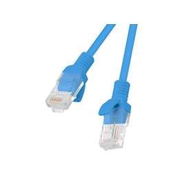 Lanberg UTP Cat5e RJ45 - RJ45 0.25m