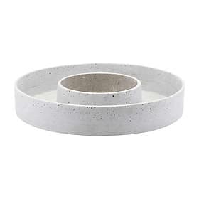 House Doctor The Ring Candlestick 35x6cm