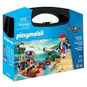 Playmobil Pirates 9102 Pirate Raider Carry Case