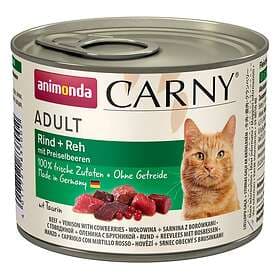 Animonda Carny Adult Cat Cans 6x0.2kg