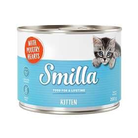 Smilla Adult Kitten Cans 6x0.2kg