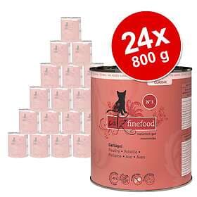 Catz Finefood N° Cans 24x0.8kg
