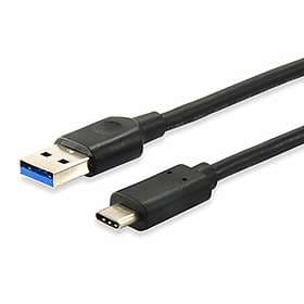 Equip USB A - USB C 3.1 1m