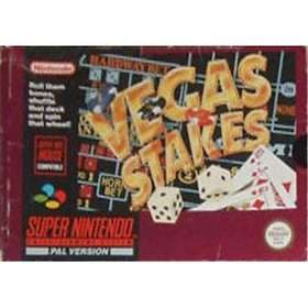 Vegas Stakes (SNES)