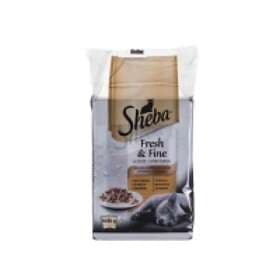 Sheba Fresh & Fine 6x0.05kg