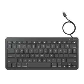 Zagg Wired Lightning Keyboard (Nordic)