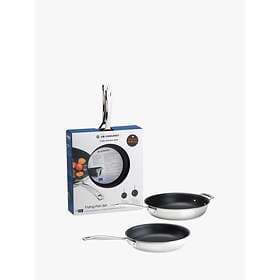Le Creuset 3-Ply Fry Pan set 2 pcs