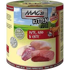MAC's Kitten Cans 6x0.8kg