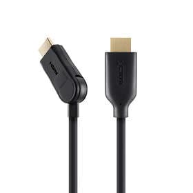 Belkin F3Y024 HDMI - HDMI High Speed with Ethernet (swivel) 2m
