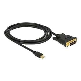 DeLock Passive DVI-D Dual Link - DisplayPort Mini 2m