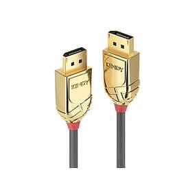 Lindy Gold Line DisplayPort - DisplayPort 0.5m