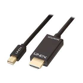 Lindy Passive HDMI - DisplayPort Mini 5m