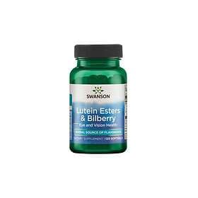 Swanson Lutein & Bilberry 120 Capsules