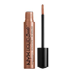 NYX Liquid Suede Metallic Matte Lipstick